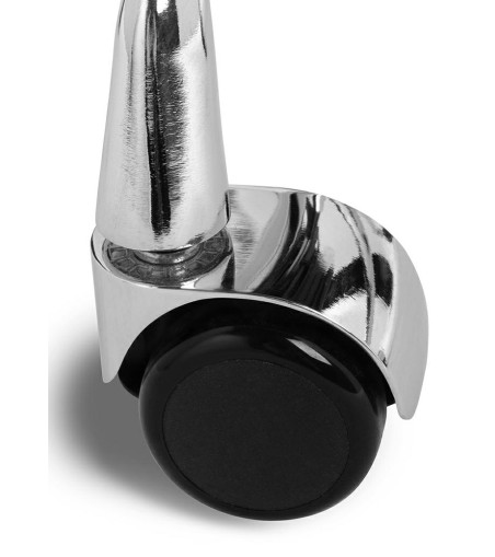 Fotel biurowy AERON PREMIUM chrom - siatka, aluminium