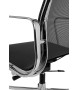 Fotel biurowy AERON PREMIUM chrom - siatka, aluminium