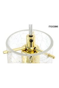 MOOSEE lampa wisząca HAVANA M - złota
