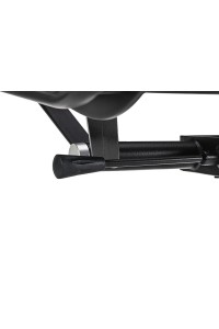 Fotel biurowy AERON PRESTIGE PLUS czarny - skóra naturalna, aluminium