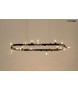 MOOSEE lampa wisząca ALURE OVAL 120       czarna
