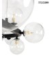 MOOSEE lampa wisząca ALURE OVAL 120       czarna