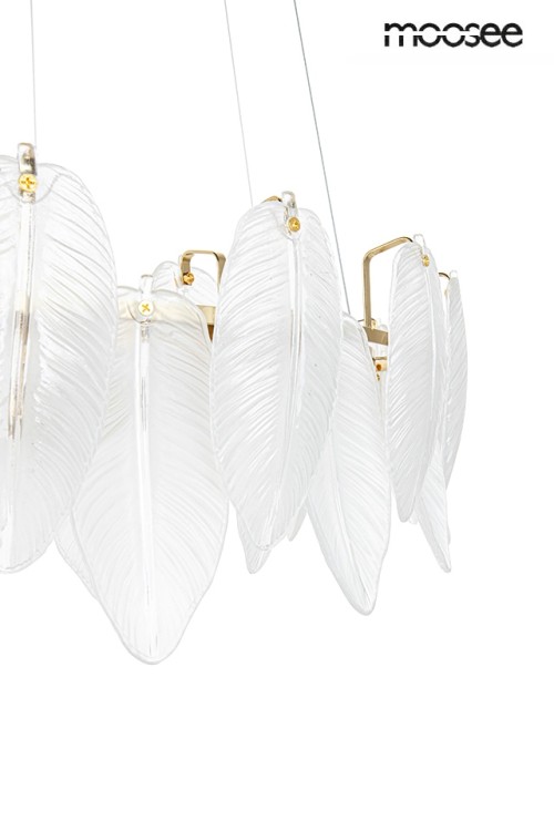 MOOSEE lampa wisząca ROCH 100 złota