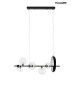 MOOSEE lampa wisząca ALURE LINE 90 czarna