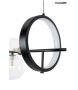 MOOSEE lampa wisząca ALURE LINE 90 czarna