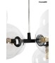 MOOSEE lampa wisząca ALURE LINE 90 czarna