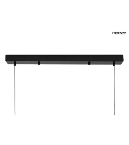 MOOSEE lampa wisząca ALURE LINE 90 czarna