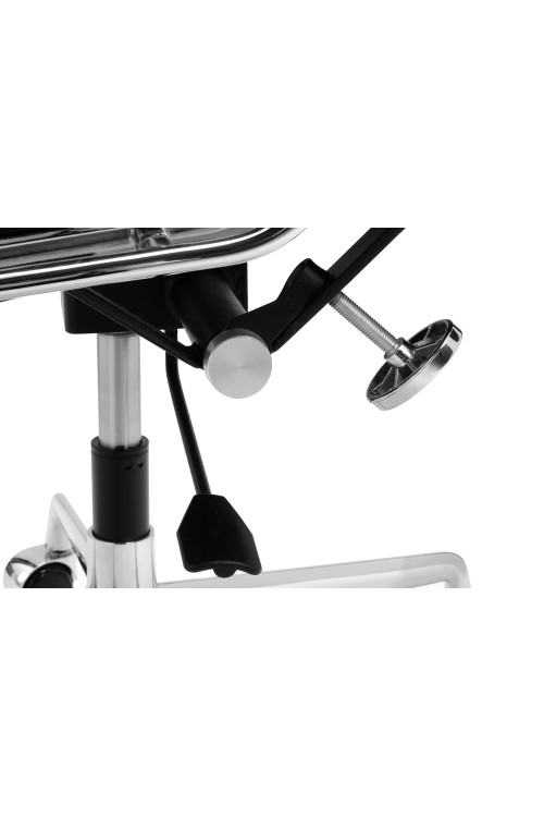 Fotel biurowy AERON PRESTIGE PLUS chrom  - skóra naturalna, aluminium