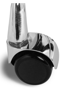 Fotel biurowy AERON PRESTIGE PLUS chrom  - skóra naturalna, aluminium
