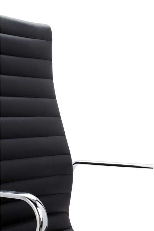 Fotel biurowy AERON PRESTIGE PLUS chrom  - skóra naturalna, aluminium
