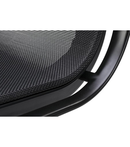 Fotel biurowy AERON PREMIUM czarny - siatka, aluminium
