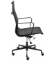 Fotel biurowy AERON PREMIUM czarny - siatka, aluminium