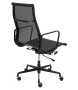 Fotel biurowy AERON PREMIUM czarny - siatka, aluminium