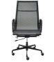 Fotel biurowy AERON PREMIUM czarny - siatka, aluminium