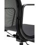 Fotel biurowy AERON PREMIUM czarny - siatka, aluminium