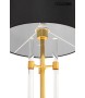 MOOSEE lampa stołowa MOXY złota / czarna