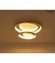 MOOSEE lampa sufitowa / plafon CELL 2     złota