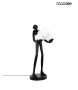 MOOSEE lampa stołowa HUMAN PREMIUM        czarna