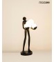 MOOSEE lampa stołowa HUMAN PREMIUM        czarna