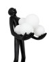 MOOSEE lampa stołowa HUMAN PREMIUM        czarna