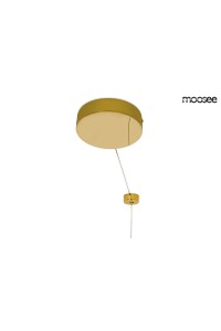 MOOSEE lampa wisząca RING LUXURY 110      złota