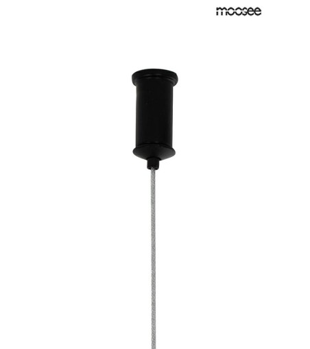 MOOSEE lampa wisząca ALURE 85 czarna
