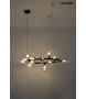 MOOSEE lampa wisząca ALURE 85 czarna