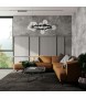 MOOSEE lampa wisząca ALURE 85 czarna