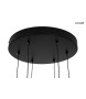 MOOSEE lampa wisząca BIRD DISC złota
