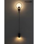 MOOSEE lampa ścienna COMO czarna