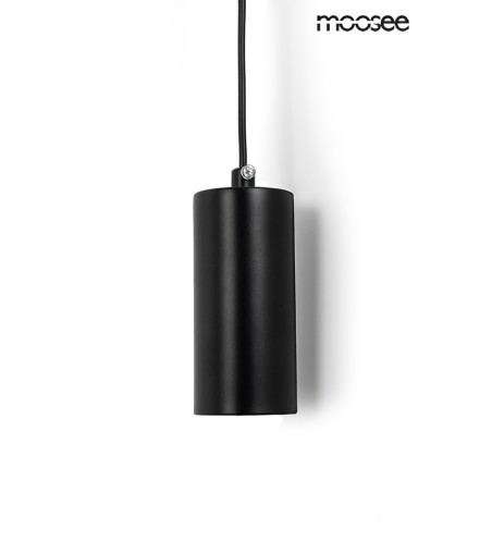 MOOSEE lampa ścienna COMO czarna