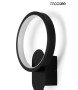 MOOSEE lampa ścienna COMO czarna