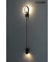 MOOSEE lampa ścienna COMO czarna