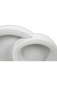 MOOSEE lampa sufitowa / plafon CELLS 2    biała