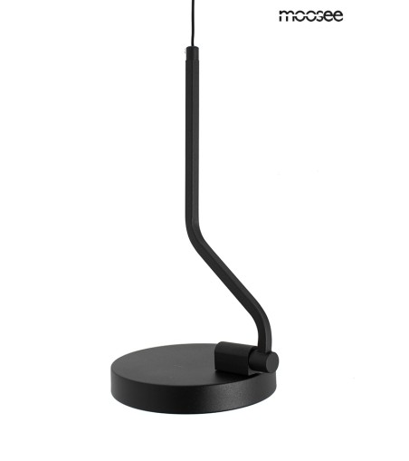 MOOSEE lampa ścienna FLAT 3 czarna