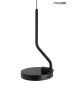 MOOSEE lampa ścienna FLAT 3 czarna