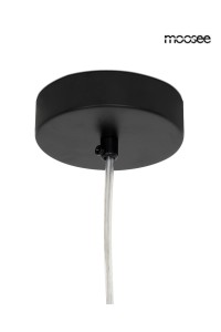 MOOSEE lampa wisząca ALURE OVAL 120       czarna