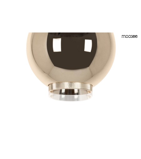 MOOSEE lampa wisząca OJO złota