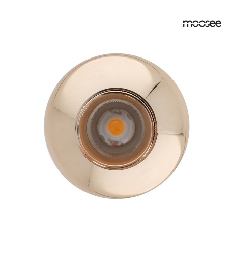 MOOSEE lampa wisząca OJO złota