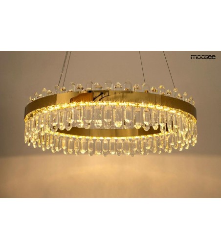 MOOSEE lampa wisząca AMIRA 100 złota