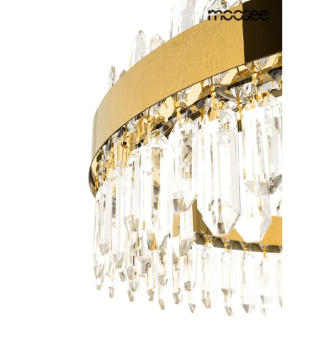 MOOSEE lampa wisząca AMIRA 100 złota