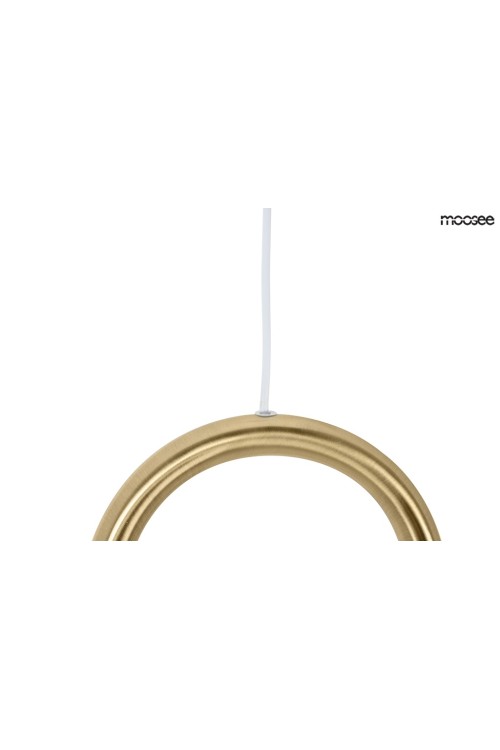 MOOSEE lampa wisząca PUZO S złota
