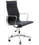 Fotel biurowy AERON PRESTIGE PLUS chrom  - skóra naturalna, aluminium