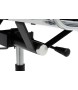 Fotel biurowy AERON PRESTIGE PLUS chrom  - skóra naturalna, aluminium