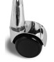 Fotel biurowy AERON PRESTIGE PLUS chrom  - skóra naturalna, aluminium