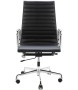 Fotel biurowy AERON PRESTIGE PLUS chrom  - skóra naturalna, aluminium