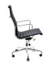 Fotel biurowy AERON PRESTIGE PLUS chrom  - skóra naturalna, aluminium