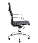 Fotel biurowy AERON PRESTIGE PLUS chrom  - skóra naturalna, aluminium