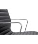 Fotel biurowy AERON PRESTIGE PLUS chrom  - skóra naturalna, aluminium