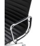 Fotel biurowy AERON PRESTIGE PLUS chrom  - skóra naturalna, aluminium